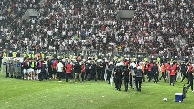 TFF'den olaylı maç için ilk açıklama: 'Hükmene doğru gidiyor'