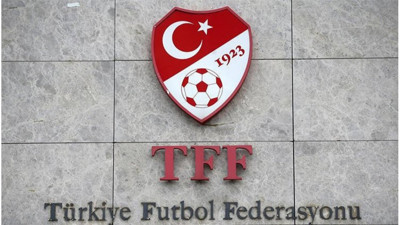 TFF açıkladı: Görevini bıraktı