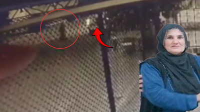 Manisa'da feci kaza! Güvenlik kamerası her şeyi kayıt altına aldı