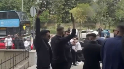 Silahlı düğün görüntüleri polisi harekete geçirdi