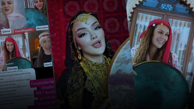 Fenomenler terör örgütü PKK'nın şarkısıyla akım başlattı: Aralarında Dilan Polat, Özlem Öz de var