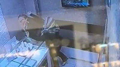 Bankacıdan şok soygun girişimi! Kılık değiştirdi, yakalandı