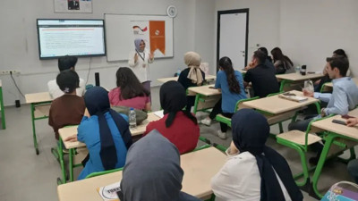 YKS öğrencilerine destek eğitimi