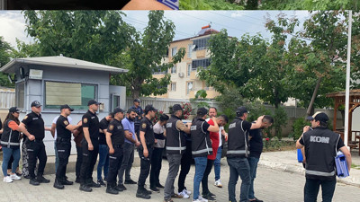 Fuhuş ve rüşvet operasyonu! 107 kadın kurtarıldı