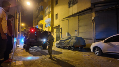 Siverek’te polisle silahlı çatışma kamerada