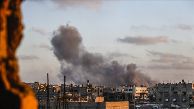 İsrail'in yardım merkezine düzenlediği saldırıda 3 Filistinli öldü, 46 kişi yaralandı