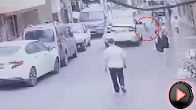 Bağcılar’da feci kaza! Minik Emir hastanelik oldu