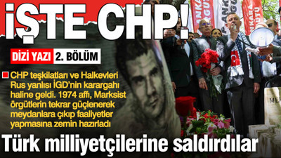 Türk milliyetçilerine saldırdılar