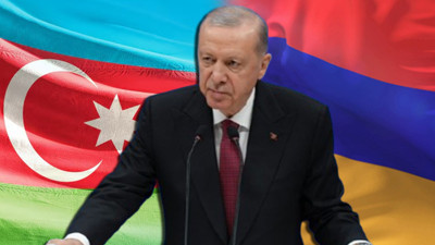 Erdoğan'dan Azerbaycan'da 'kalıcı barış' mesajı