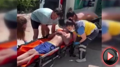 Adana’da denizde can pazarı! O anları kamera böyle kaydetti