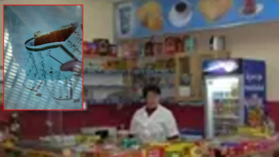 Okul kantininde skandal. Kuran- ı Kerim sayfalarıyla öyle bir şey yaptı ki!