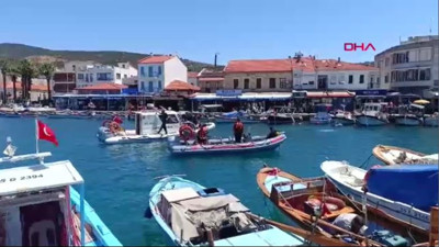 Foça'da deniz dibi pırıl pırıl: Tonlarca atık çıktı!