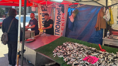 Av yasağına rağmen tezgahlar balıksız kalmadı