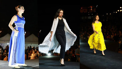 Defilede sergilendi! Sanat dünyasından siparişler gelmeye başladı