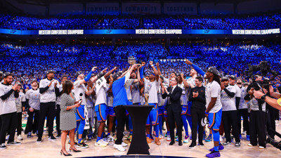 Batı'nın kralı Oklahoma City Thunder