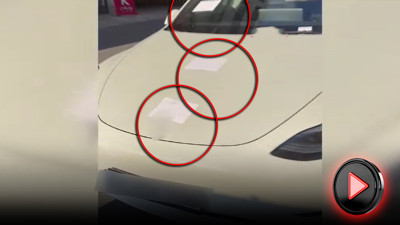 İstanbul'un en işlek ilçesi! Lüks araca üç dilde mesaj