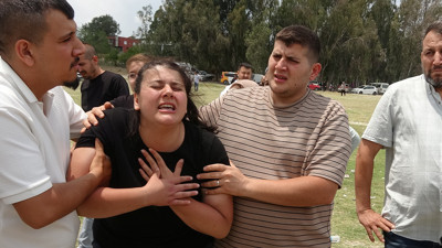 Adana’da yürek yakan bekleyiş! Genç kadının feryadı yürekleri dağladı