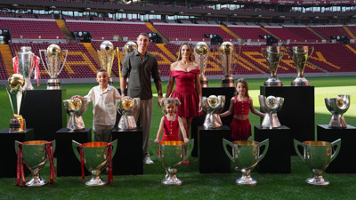 Galatasaray'dan kaptanına veda mesajı: ‘Seninle büyüdük'