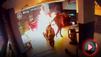 Temizlik kabusa döndü! Alevler arasında can pazarı