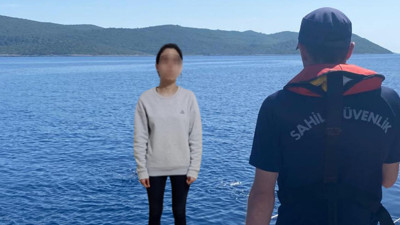 Sisam Adası’na yüzerek kaçış planı çöktü