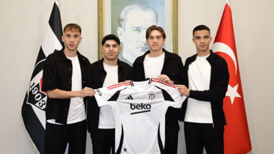 Beşiktaş'tan dört gence yatırım