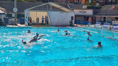 Galatasaray Erkek Sutopu Takımı yarı finalde