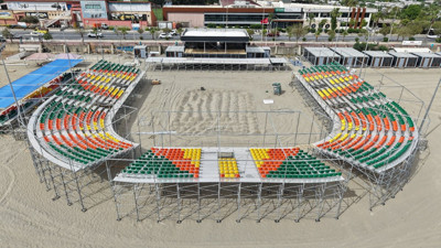 Alanya, 2025’te plaj voleybolunun devlerini ağırlıyor