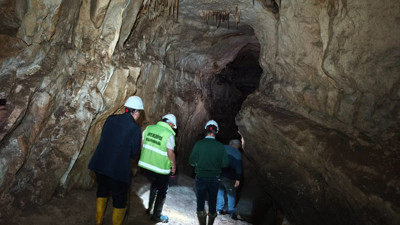 Ünye'de yeni turizm destinasyonu: Yazkonağı Mağarası