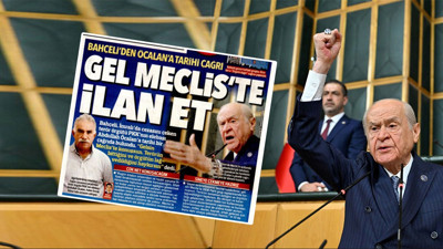 Gazeteci Mehmet Ali Güller, “Bu bir psikoloijk operasyon” dedi: Bahçeli şok doktrini uyguluyor!