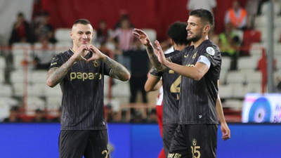 Trabzonspor galibiyetle veda etti: Fırtına Akdeniz'de Zubkov'la esti