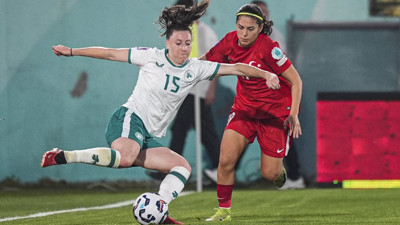 İrlanda'nın fiziği Türkiye'ye ağır geldi