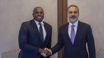 Bakan Fidan, İngiltereli mevkidaşı Lammy ile telefonda görüştü