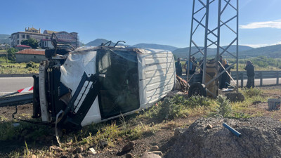 Bingöl’de yürek yakan kaza! Çocuğu hastaneye yetiştirmek için zamanla yarıştılar