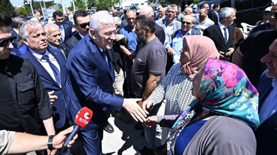 İYİ Parti lideri Dervişoğlu çiftçiye bir dokundu bin ah işitti: Köylü ayaklar altına alındı