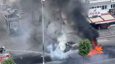 Yolcu minibüsünde korku dola onlar! Can pazarı yaşandı