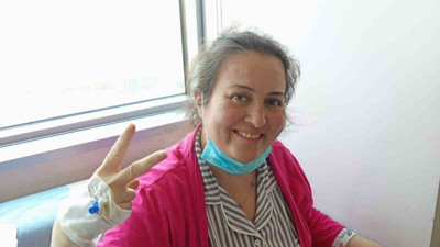 Akciğer nakli oldu! Sağlığına kavuştu