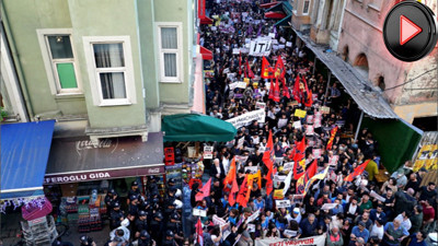 Gezi anmasında dağılanlara polis müdahalesi! En az 87 gözaltı