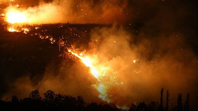 Fas'ta 6 gün süren orman yangını söndürüldü