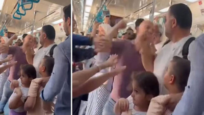 Bir baba Marmaray'da çocuklarının gözü önünde darbedilmişti! Sedat Peker'in yaptığı TT oldu