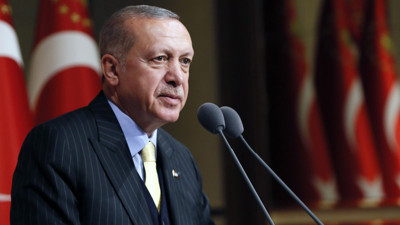 Erdoğan'dan Hava Kuvvetleri Komutanlığı kuruluş yıl dönümü kutlaması