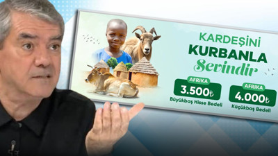 Yılmaz Özdil dikkat çekti: Artık kurban derisi yerine doğrudan para topluyorlar