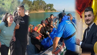 Seyhan Baraj Gölü’nde kaybolan Emirhan Gürbüz'den acı haber! Ekipler 5 gündür seferber olmuştu