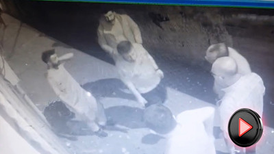 İstanbul'da eğlence mekanına silahla girmeye çalıştı! Kuzen kavgası kanlı bitti! Kurşun ensesinde