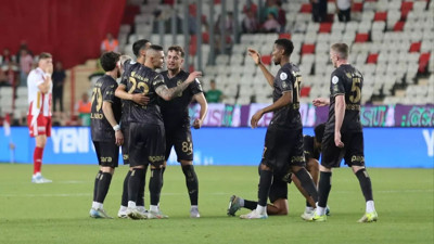 Trabzonspor tarihi fark yedi!