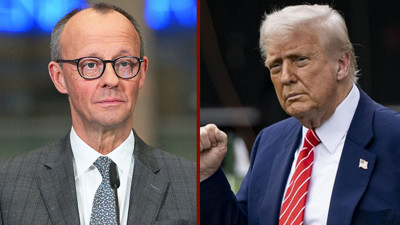 Merz'ten Trump'a ziyaret! Tarih belli oldu