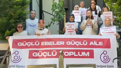 Serbest Ebe Derneği'nden, yeni açılan merkezin kapatılmasına tepki