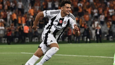 Beşiktaş'ta acılı sezonun tek tesellisi: Duble ile siftah yaptı