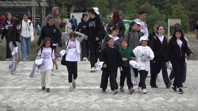 Salda Gölü’nde "Doğa Festivali" yapıldı