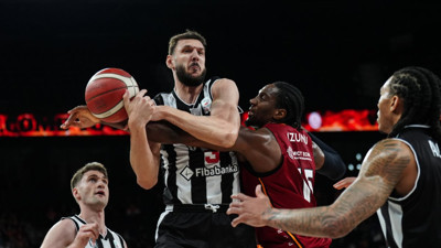 Beşiktaş Aslan yuvasından elini kolunu sallayarak yarı finale çıktı