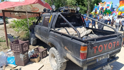 Ehliyetsiz sürücü dehşet saçtı: 2 çocuk yaralı